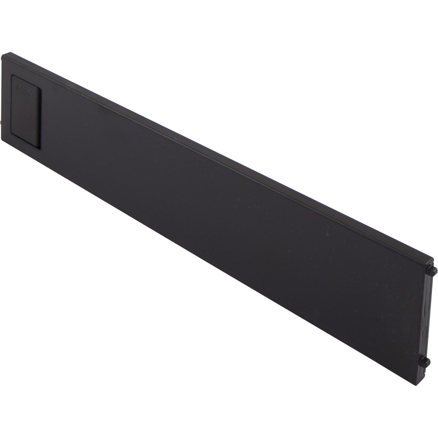 blum AMBIA-LINE Querteiler zu Schubkastenrahmen, B242 mm, KS Carbonschwarz