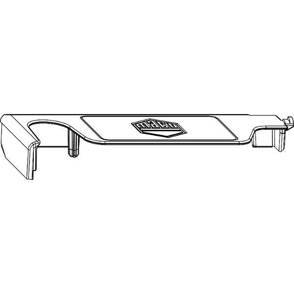 Maco #364498 MACO Abdeckkappe Ecklager POWER Holz, FT 24 mm, rechts, RAL 9022 (364498)