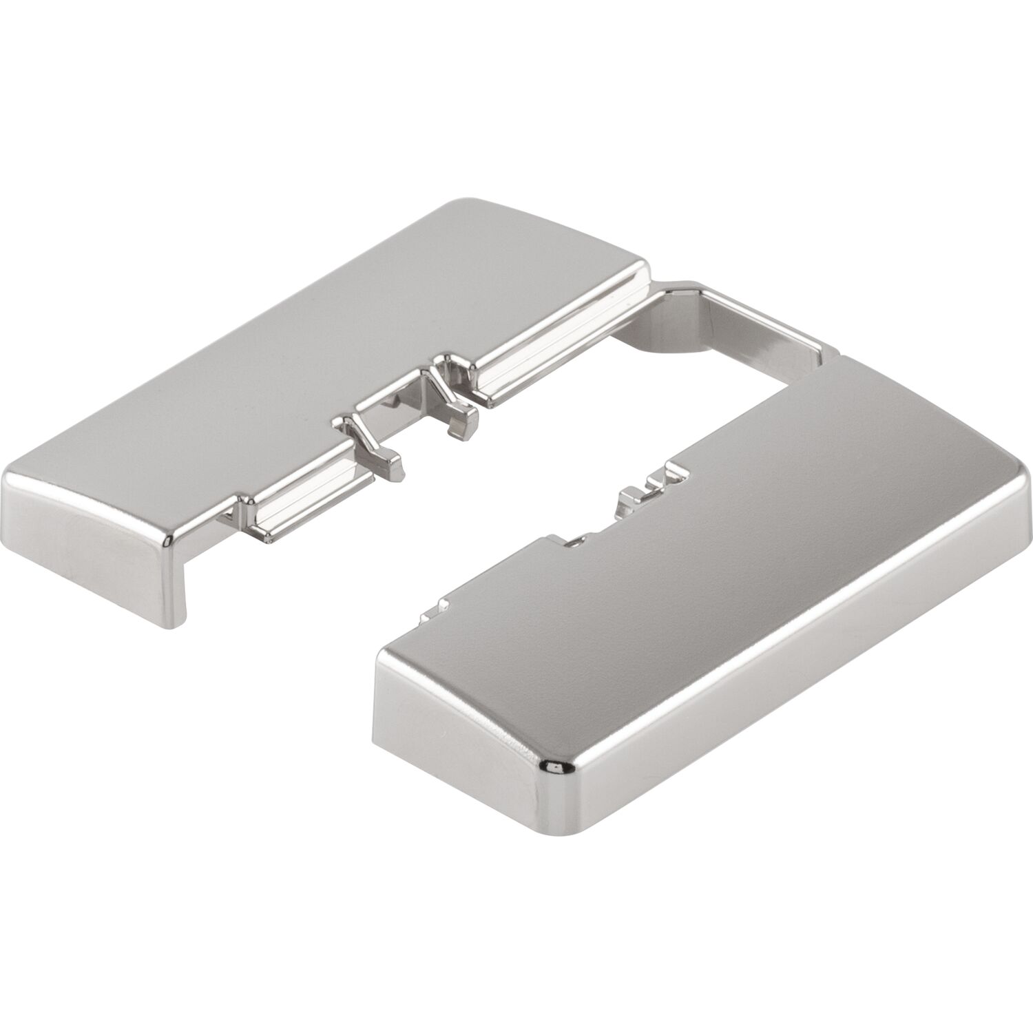 Lamp® J95 Montageplatte Abdeckung, nickelfarbig