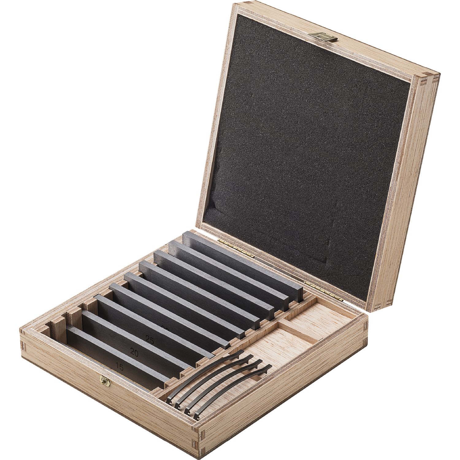 RÖHM Werkstück-Auflageleisten-Set "Cliparc" 92 mm, für RKE 92