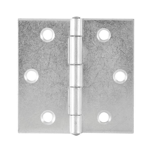 POHL Scharnier DIN 7954 C quadratisch 50 x 50 mm,Stahl verzinkt