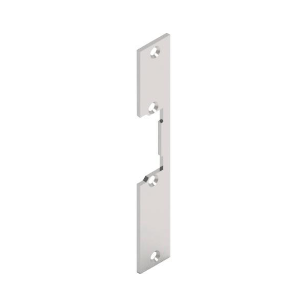 O & C Schließblech zu O&C Türöffner, kurz, 159 x 25 x 3 mm, Edelstahl