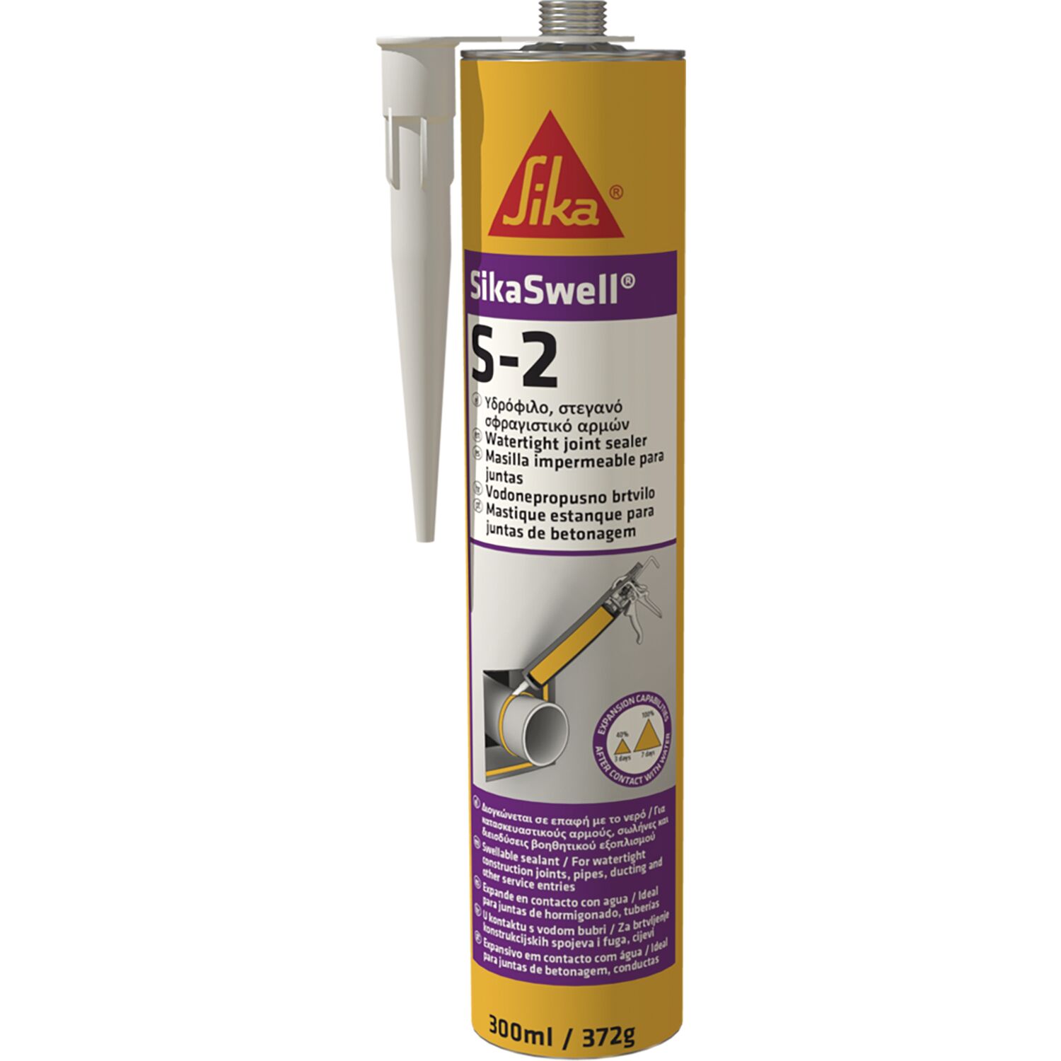 Sika Dichtstoff Swell S-2 300ml AT/DE Sika Dichtstoff Swell S-2 300ml AT/DE