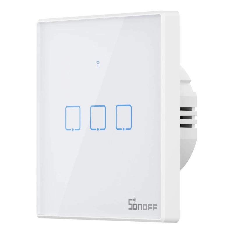 Sonoff WLAN-Wandschalter der SONOFF TX-Serie WiFi+RF433 T1 3fach