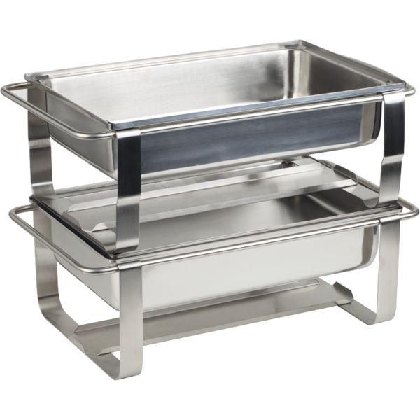 "Caterer Roll" Chafing-Dish 18/10 Edelstahl, Inhalt: 9,00 Liter