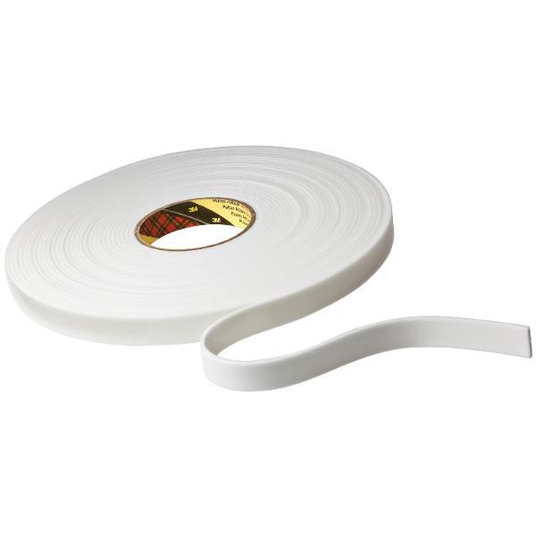 3M Doppelseitiges Klebeband VHB 4959 F, 3mm x 25mm x 16,5m, weiß 3M Doppelseitiges Klebeband VHB 4959 F, 3mm x 25mm x 16,5m, weiß