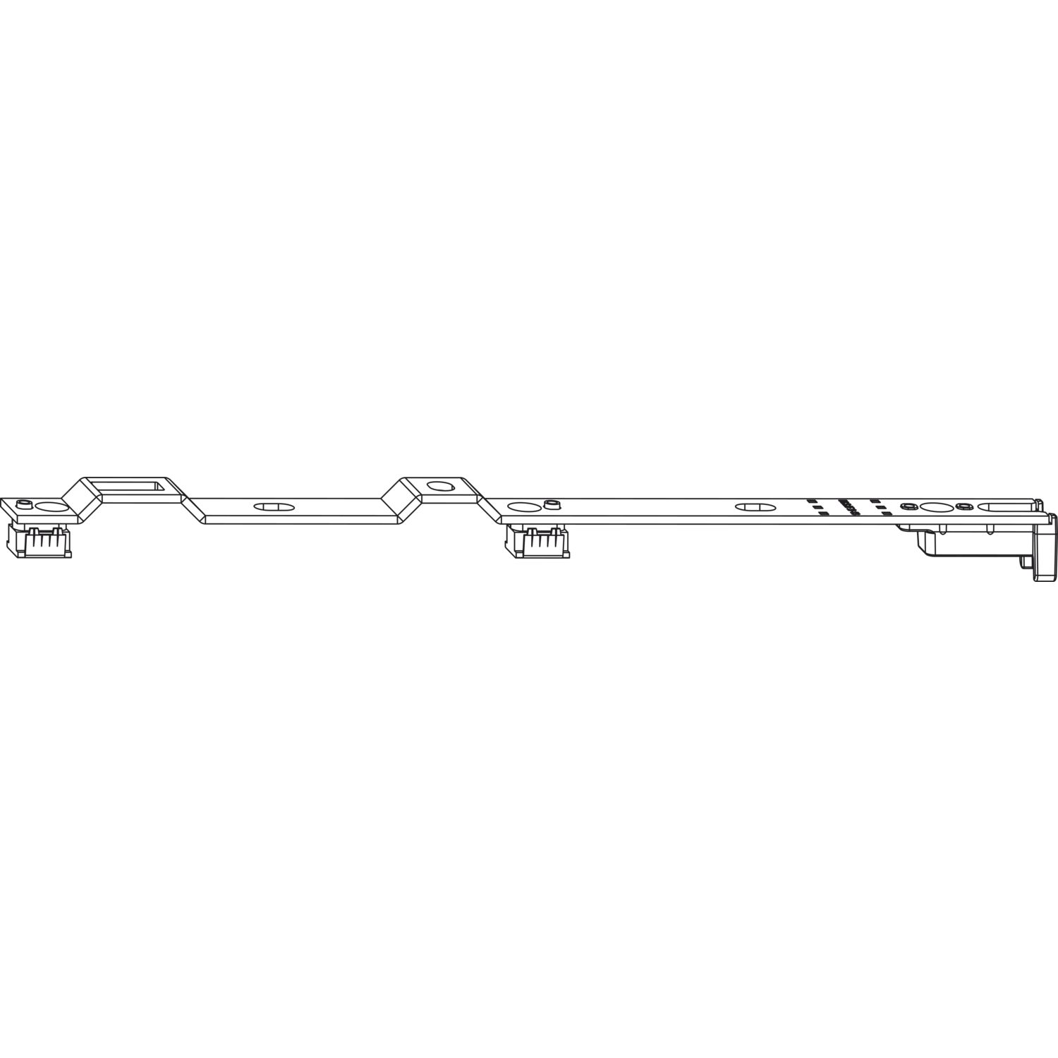 Winkhaus WINKHAUS Drehlagerschiene DLS.IF.24-13 zu Drehlager DL Eurofalz 24 mm 13V