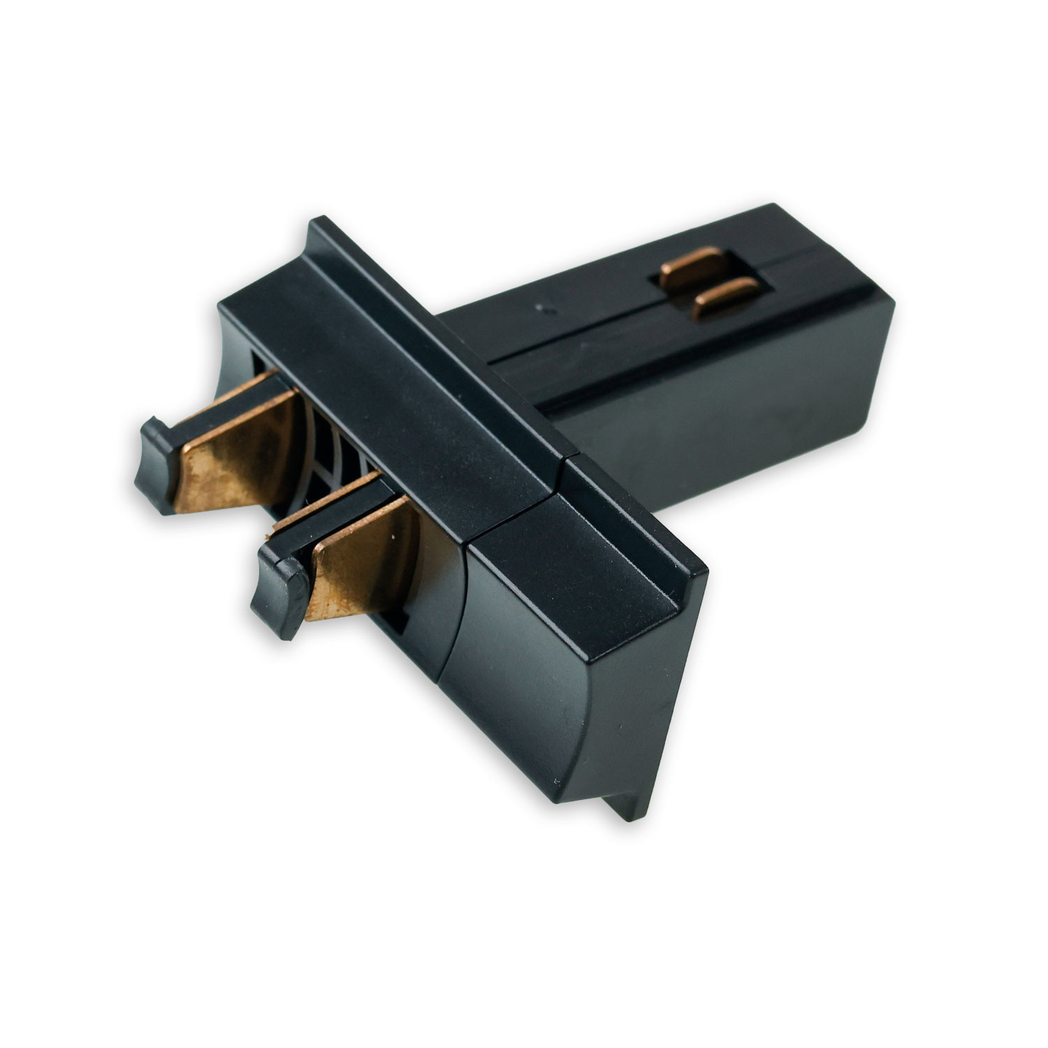 ISOLED Track48 Multi X Verbinder zum Basismodul für Aufbauschiene schwarz max. 6A 4-polig