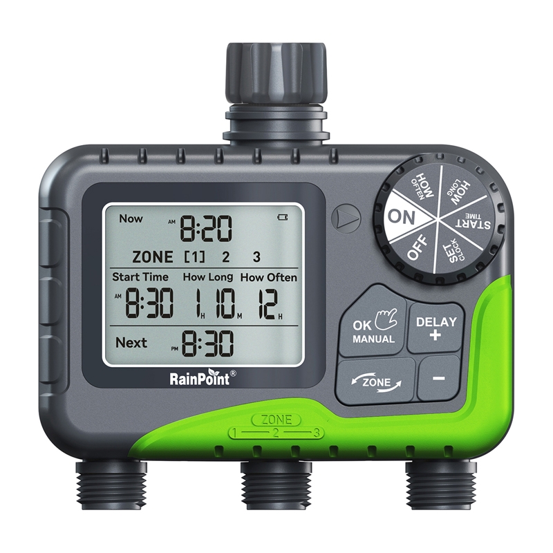 RainPoint 3-Zonen Timer ITV305