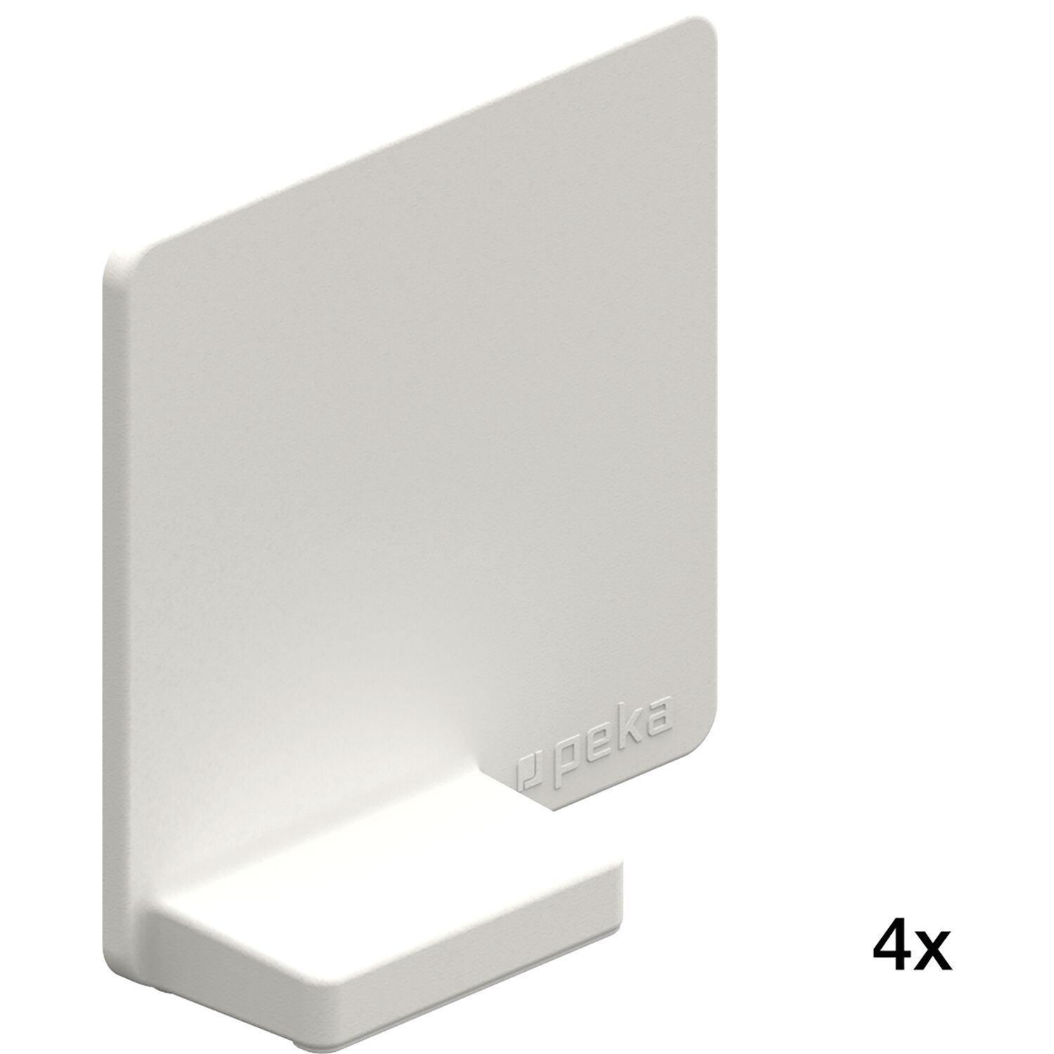 peka Unterteiler-Set magnetisch Weiß