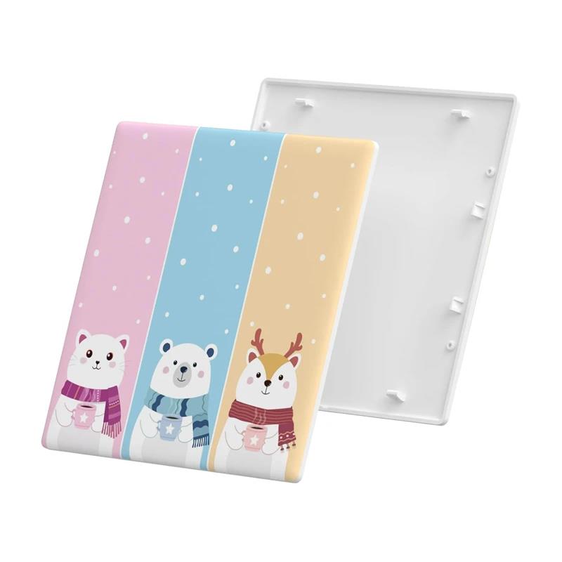 Sonoff TX Ultimate Smart Touch Wandschalterabdeckung Cartoon 3fach