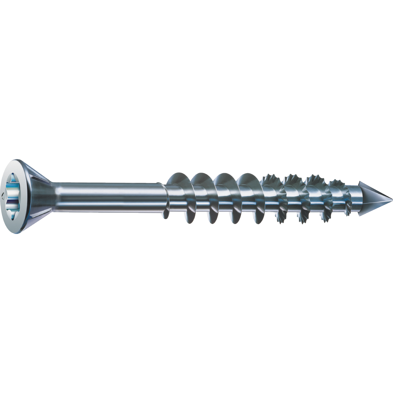 Spax M Senkkopf 3.5x45 Teilgewinde Torx 15 WiroxSilber (200Stk)
