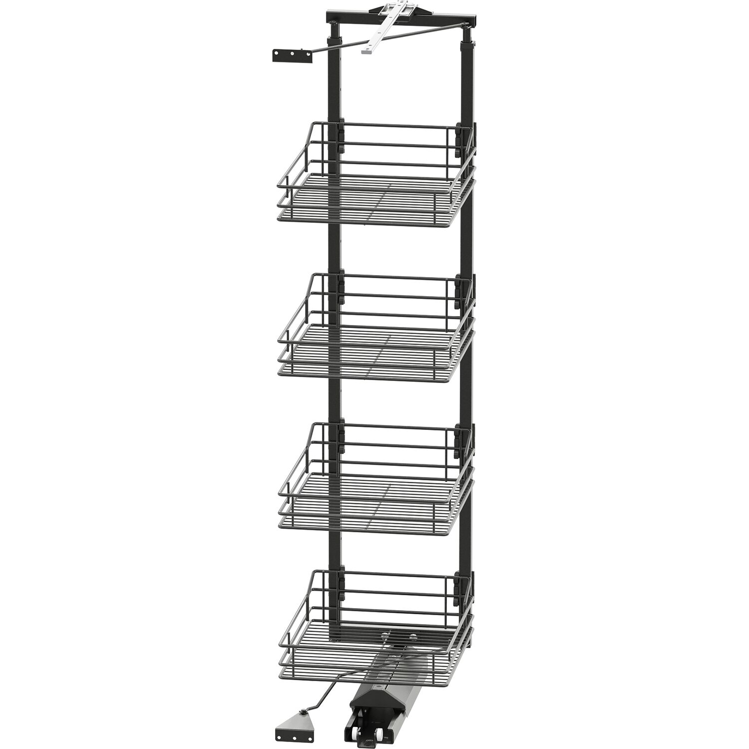 Vauth-Sagel VS TAL Gate Hochschrankauszug Set Classic 1450 - 1700 mm KB 450 mm Lava