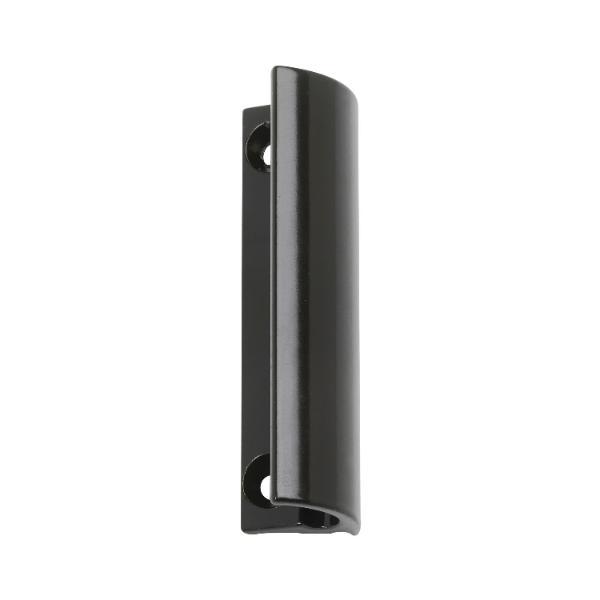 Haps HAPS Balkontürgriff Länge 65mm Aluminium dunkelbraun RAL 8077