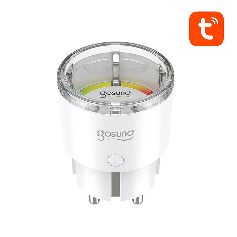 Gosund Smarte Steckdose 10A WiFi Tuya