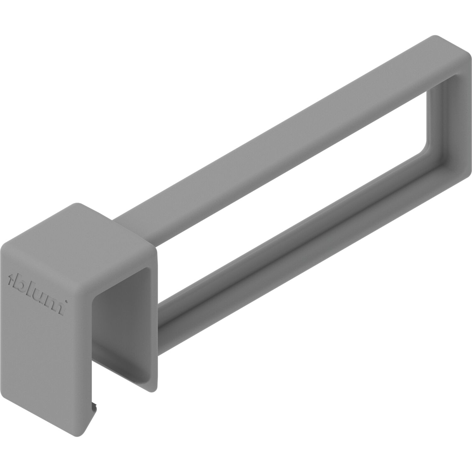 blum AMBIA-LINE Längsteiler Merivobox Kunststoff Indiumgrau matt