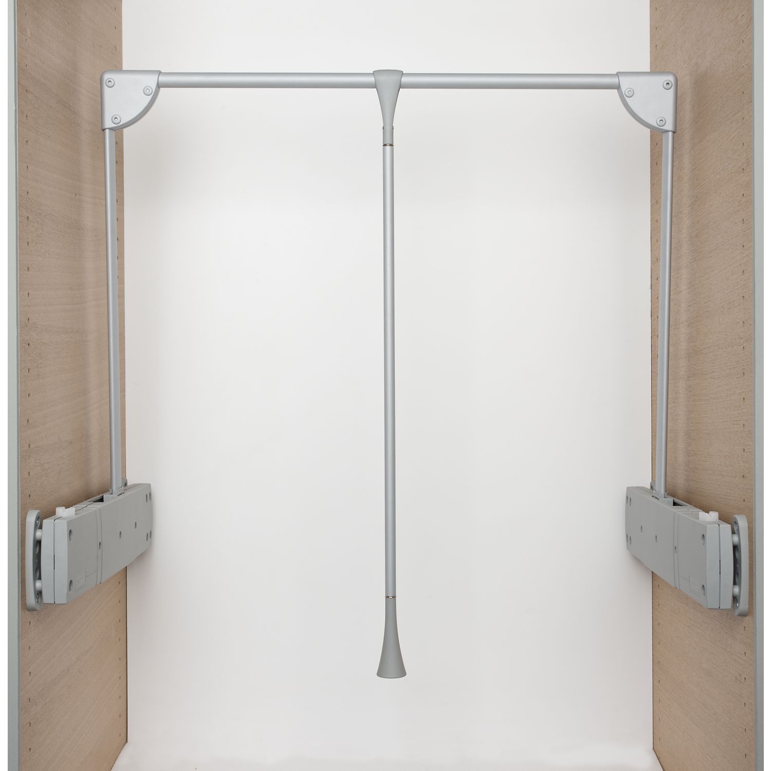 Servetto Kleiderlift Super Pro 1100mm Kunststoff/Stahl grau