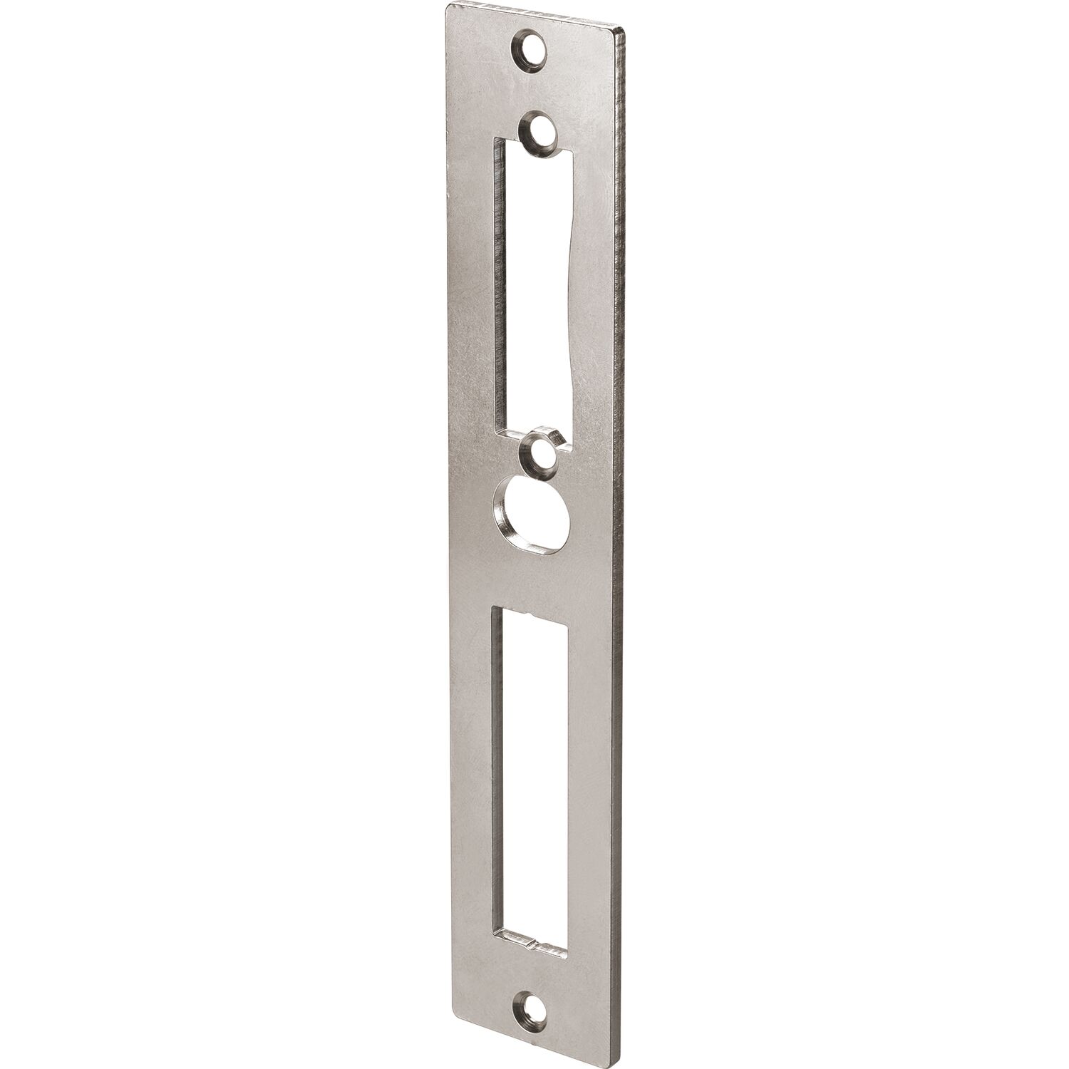 AMF Schließblech 147NI für Kastenstärke 30 mm, 171 x 24 x 3 mm, Edelstahl AMF Schließblech 147NI für Kastenstärke 30 mm, 171 x 24 x 3 mm, Edelstahl