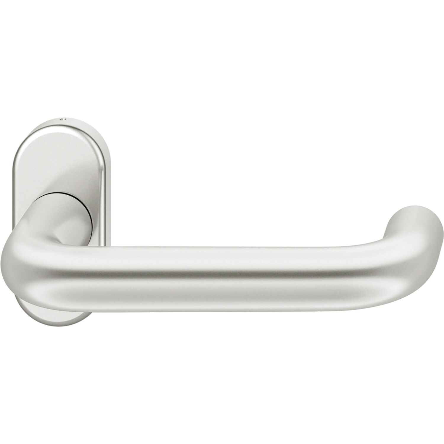 FSB FH-Rahmentürdrücker 09 1070 Standflügel Aluminium silber