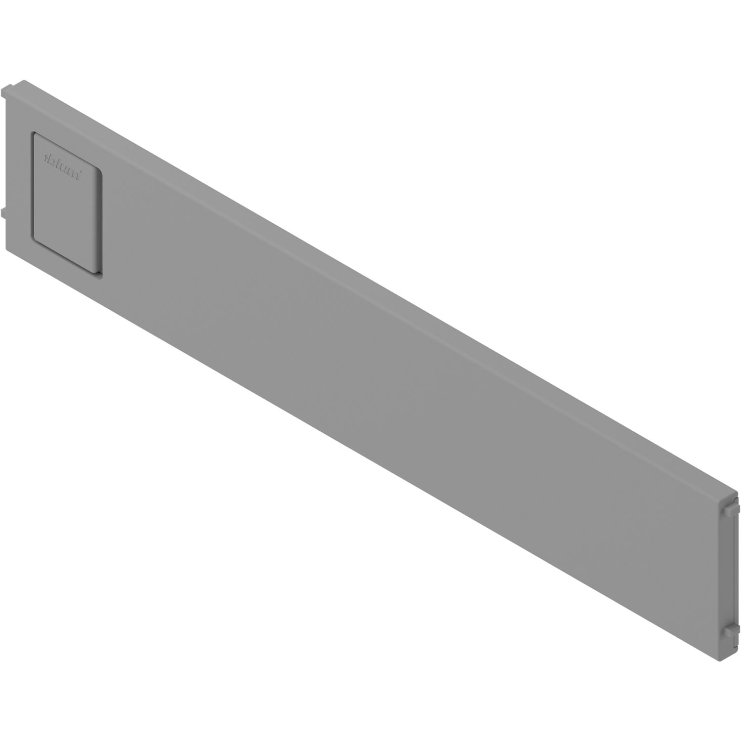 blum AMBIA-LINE Querteiler zu Schubkastenrahmen, B242 mm, KS Indiumgrau