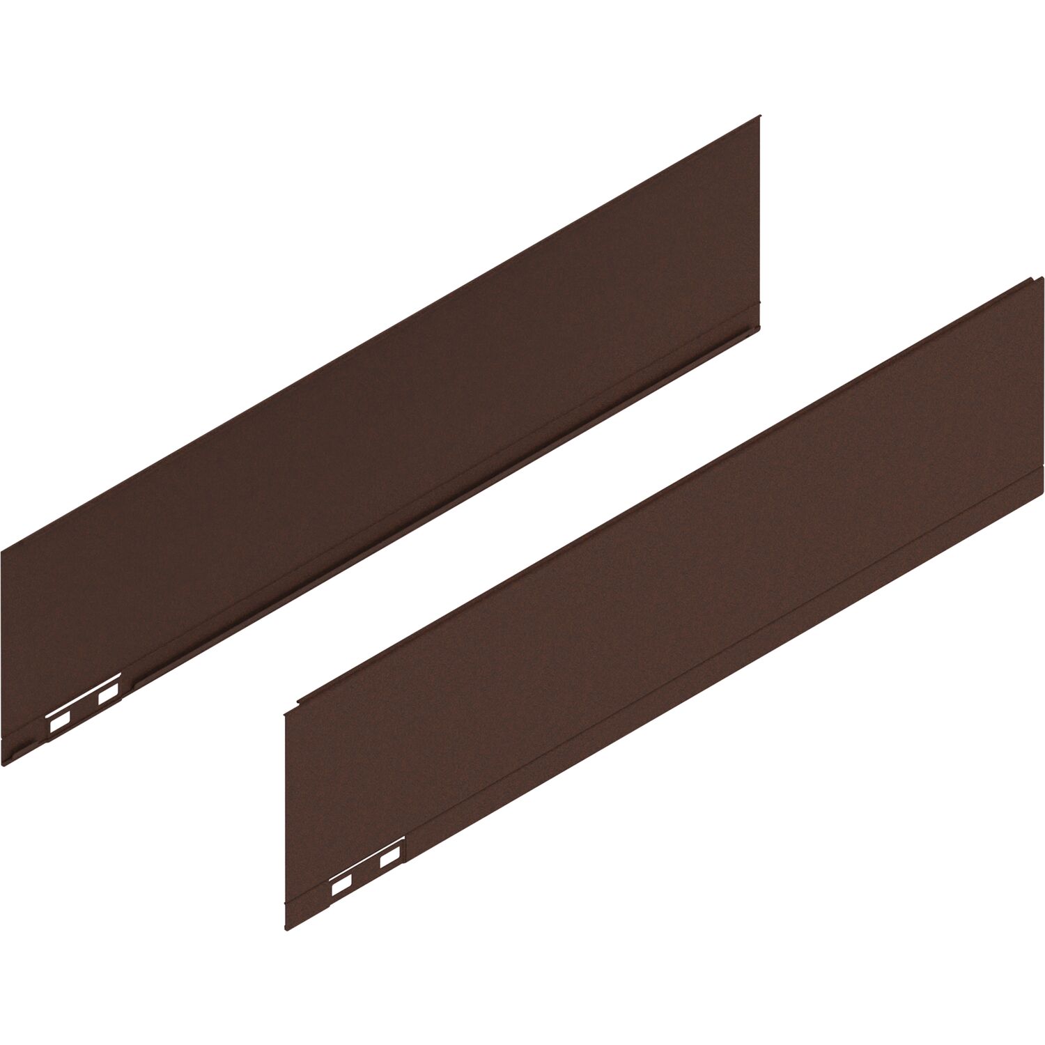 blum LEGRABOX special edition Dekorelement Höhe K, NL 500 mm, Noble Rust