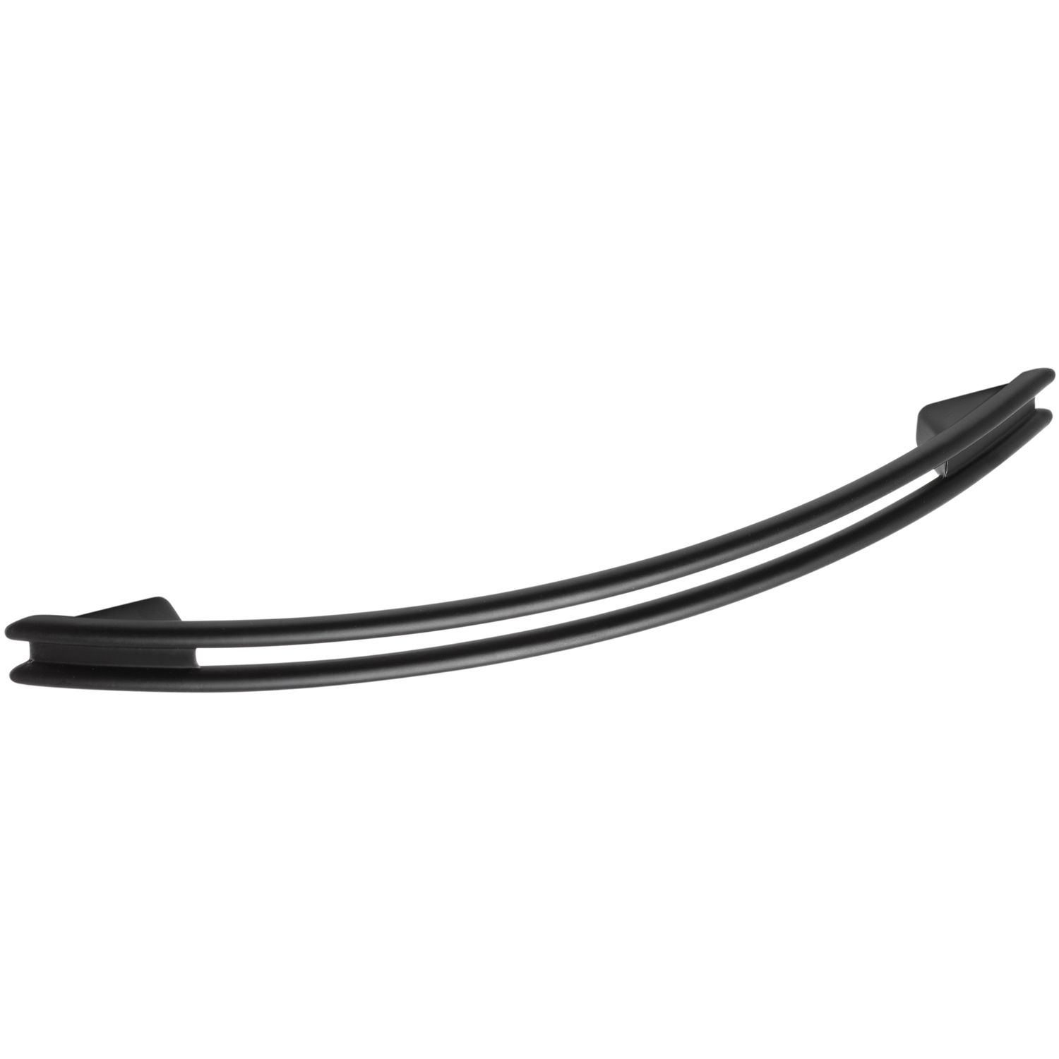 Griff Himalia Lochabstand 128mm Breite 168mm zink schwarz matt