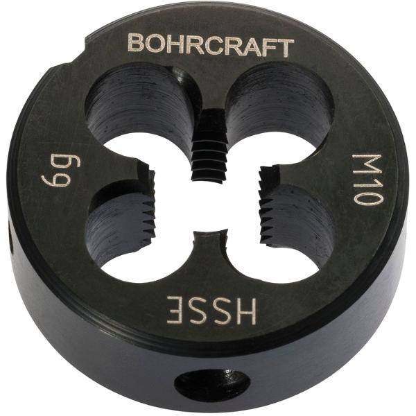 Bohrcraft Schneideisen DIN EN 22568 6G HSS-ECo5 metrisches Gewinde M 6