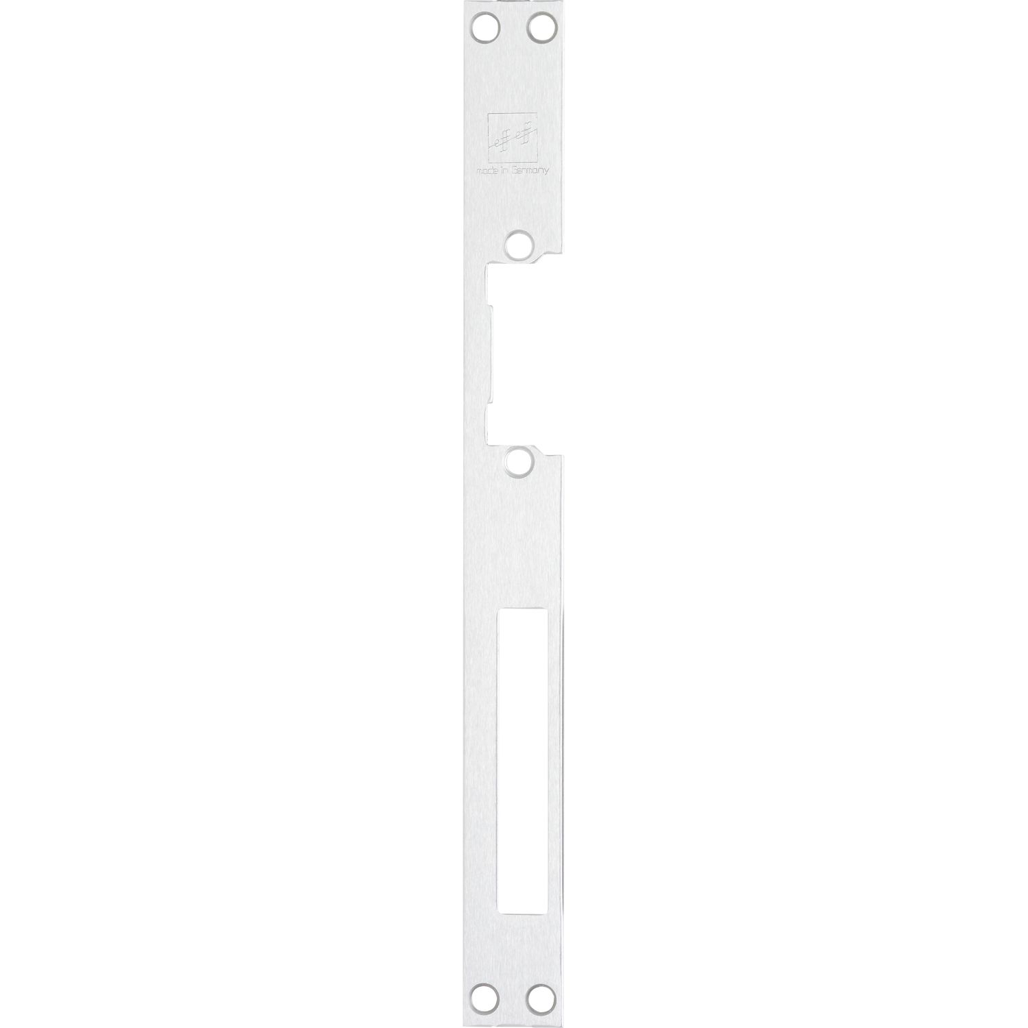 effeff Flachschließblech HZ, 25 x 250 x 3 mm, 02135-01, Edelstahl