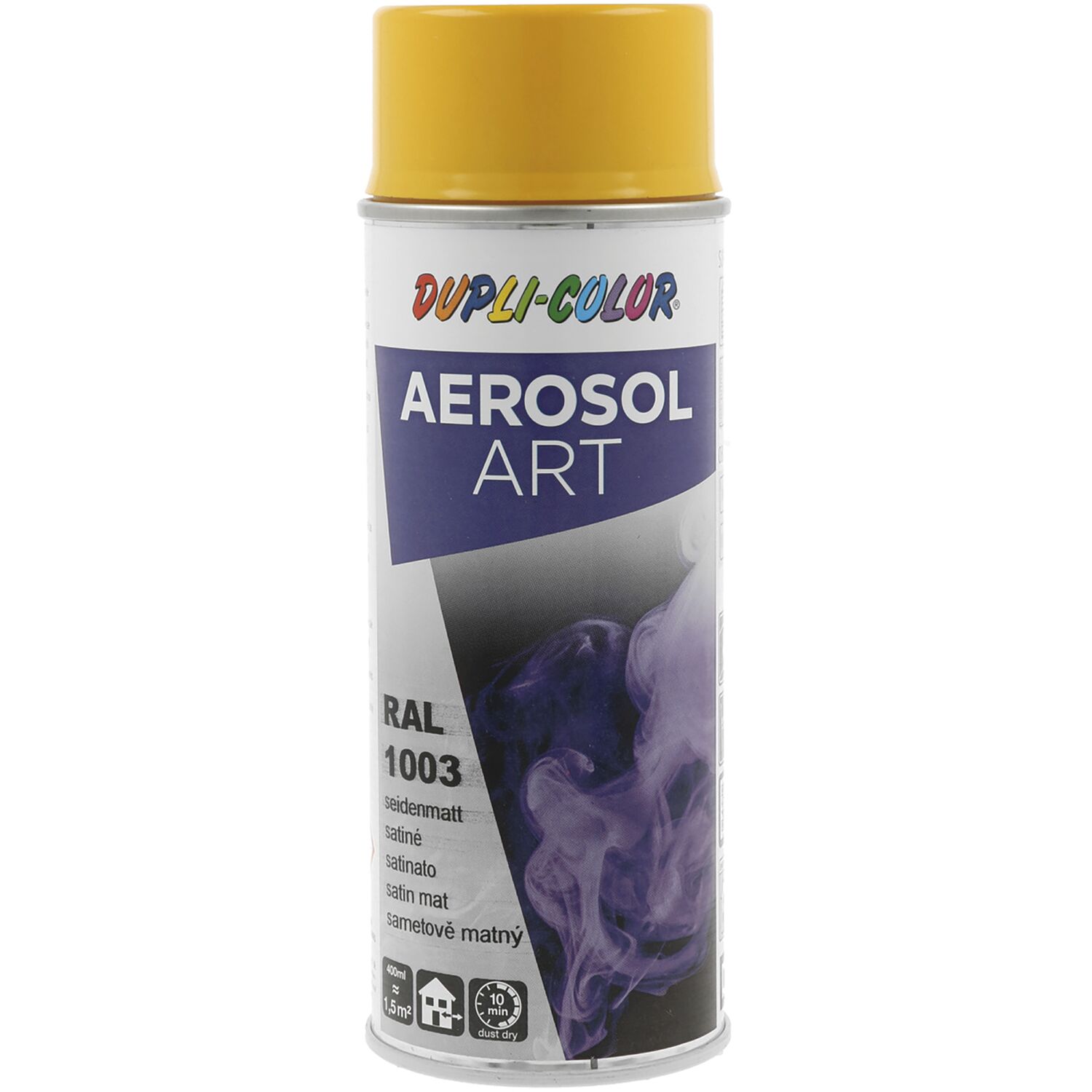 Dupli-Color Lackspray Aerosol Art 400ml signalgelb seidenmatt / RAL 1003