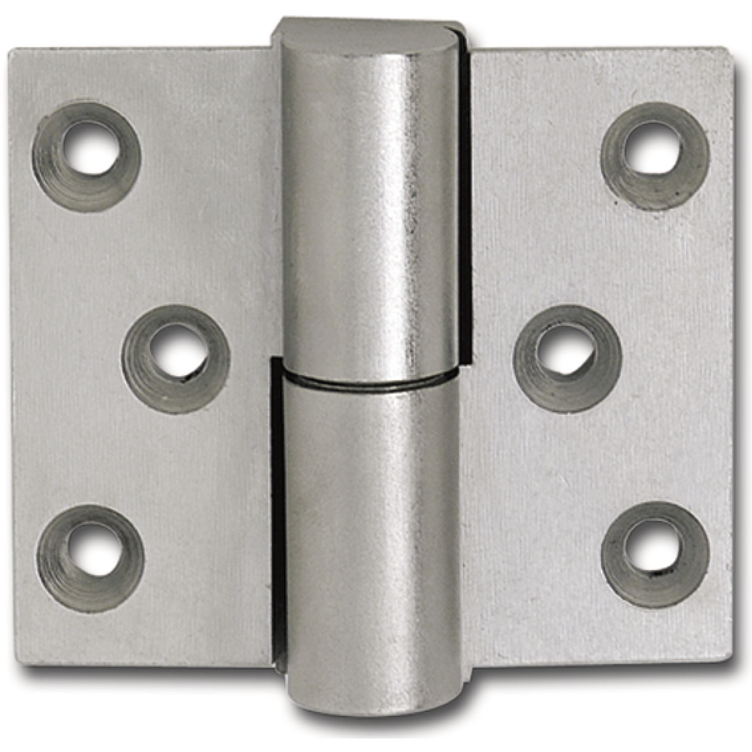 solido Zylinderband, links, Höhe 60 mm, SCH 27-23, vernickelt
