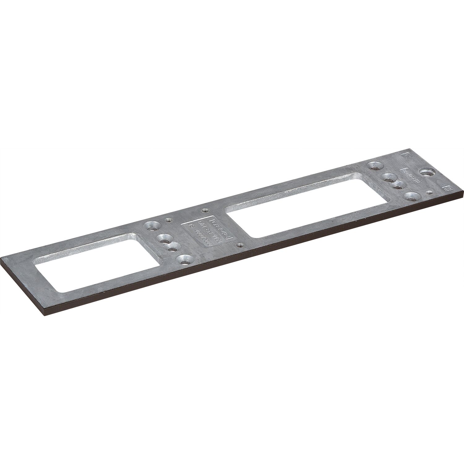 GEZE Montageplatte für TS 4000/5000, dunkelbraun
