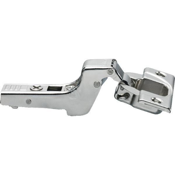 blum CLIP top Möbel Scharnier 110°, 18 mm gekröpft ohne Feder, Schrauben