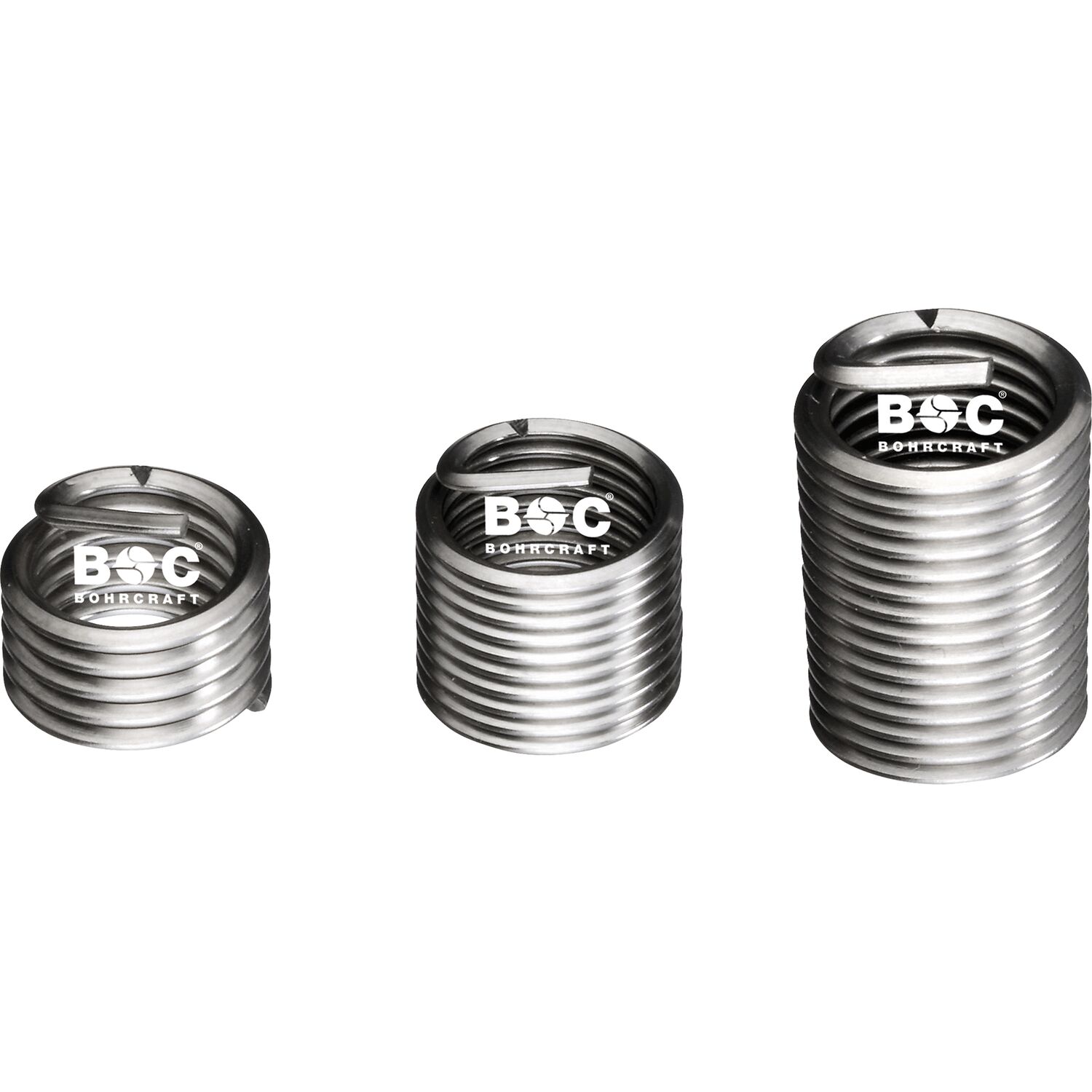 Bohrcraft Gewindeeinsatzpackung M8 x 1,25 mm 1,5 x D (100 St)