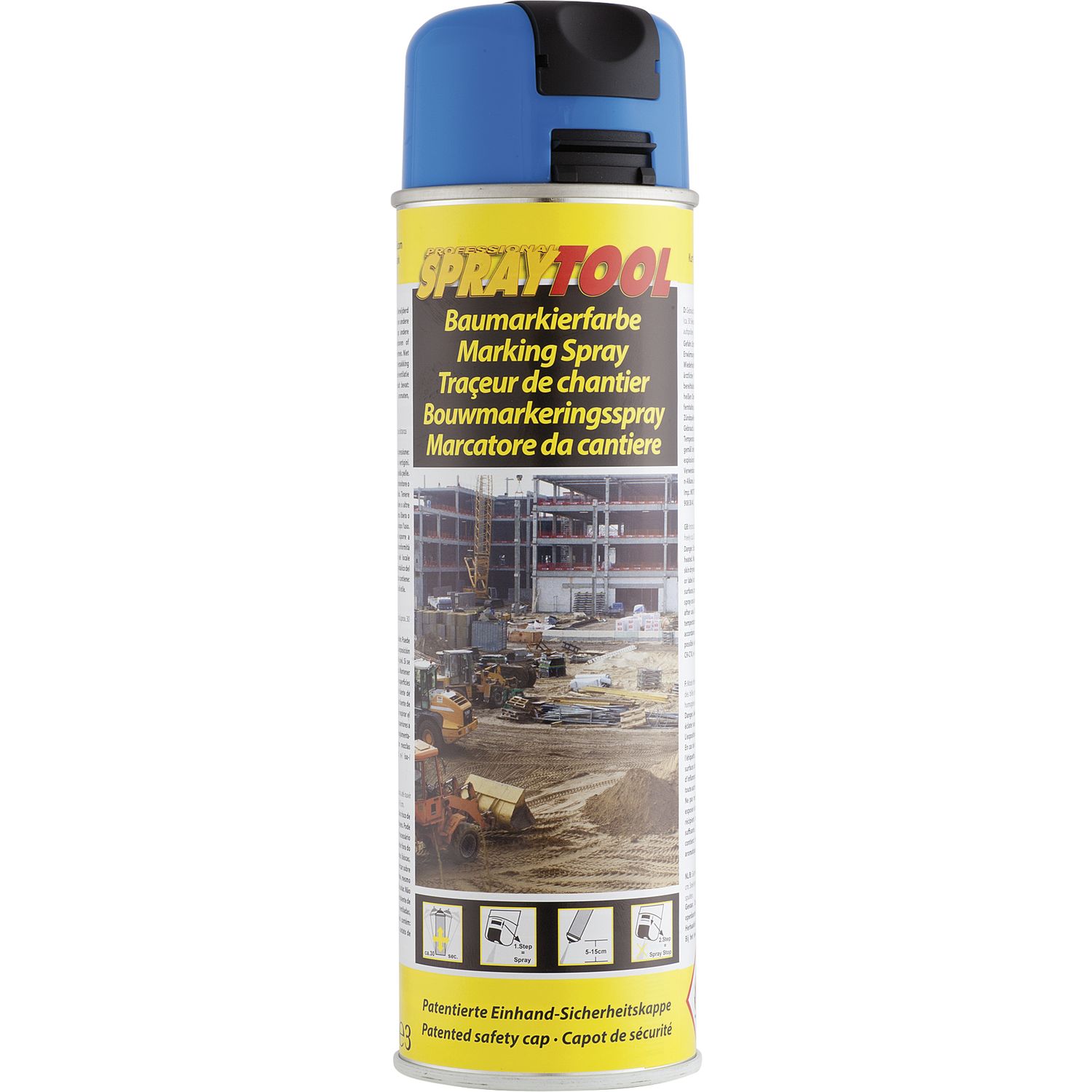 ColorMark Baumarkierspray – SprayTool neonblau 500ml