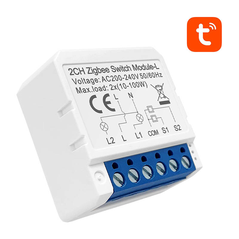 Avatto Smart Schaltmodul ZigBee ohne N-Leiter TUYA