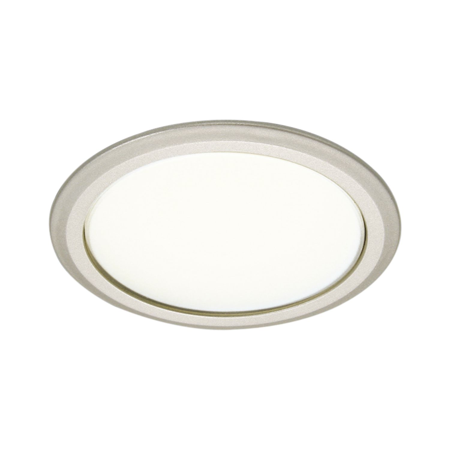 Elektra LED Einbauleuchte 8001B-78 neutralweiß ø 82mm vernickelt matt