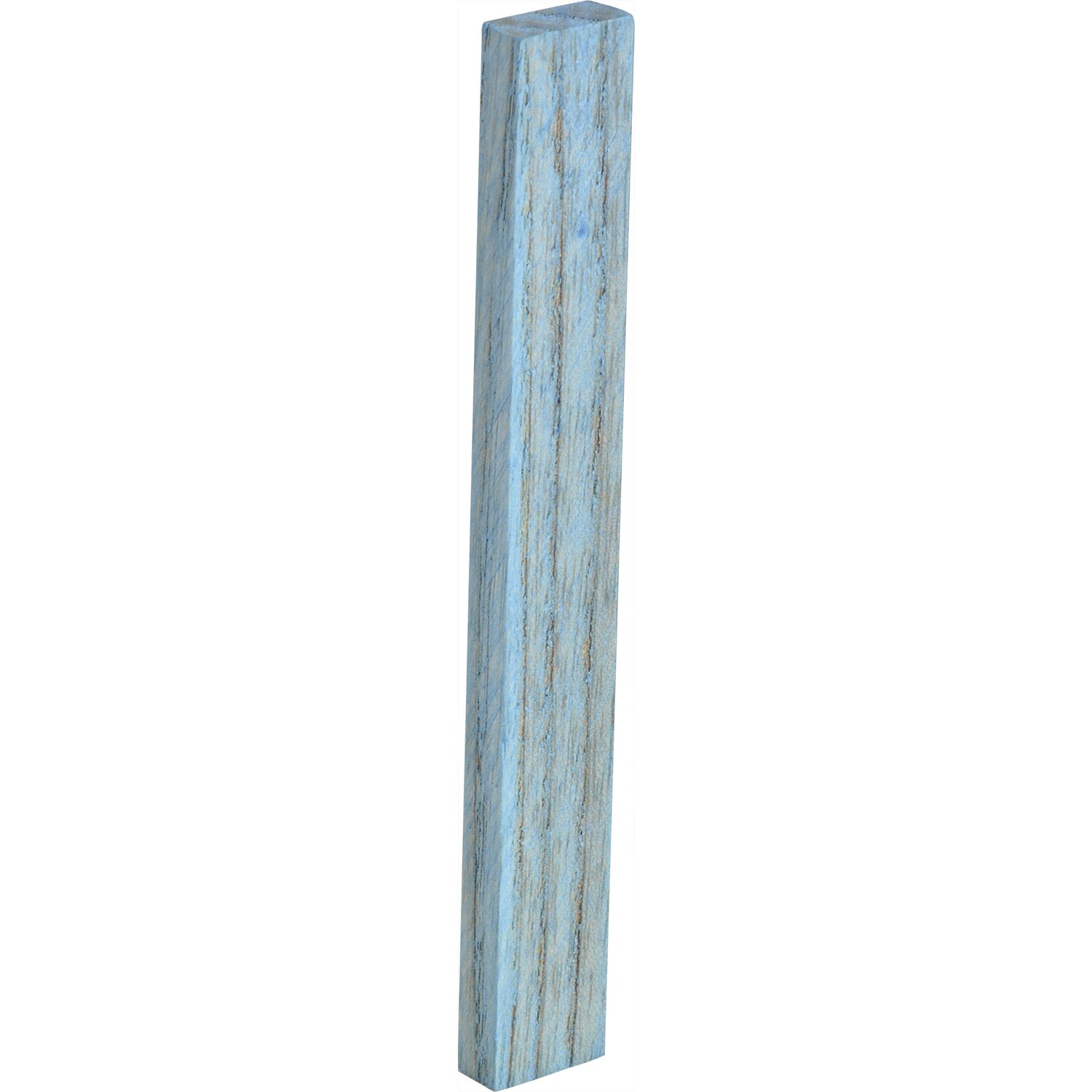 Holzklotz Esche lackiert 80 x 10 x 5 blau (250 Stück)