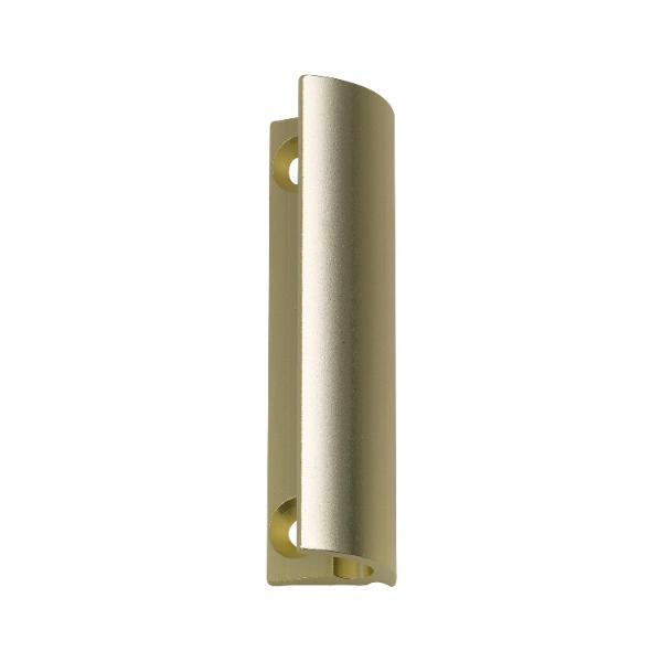 ninka HAPS Balkontürgriff Länge 65mm Aluminium neusilber eloxiert