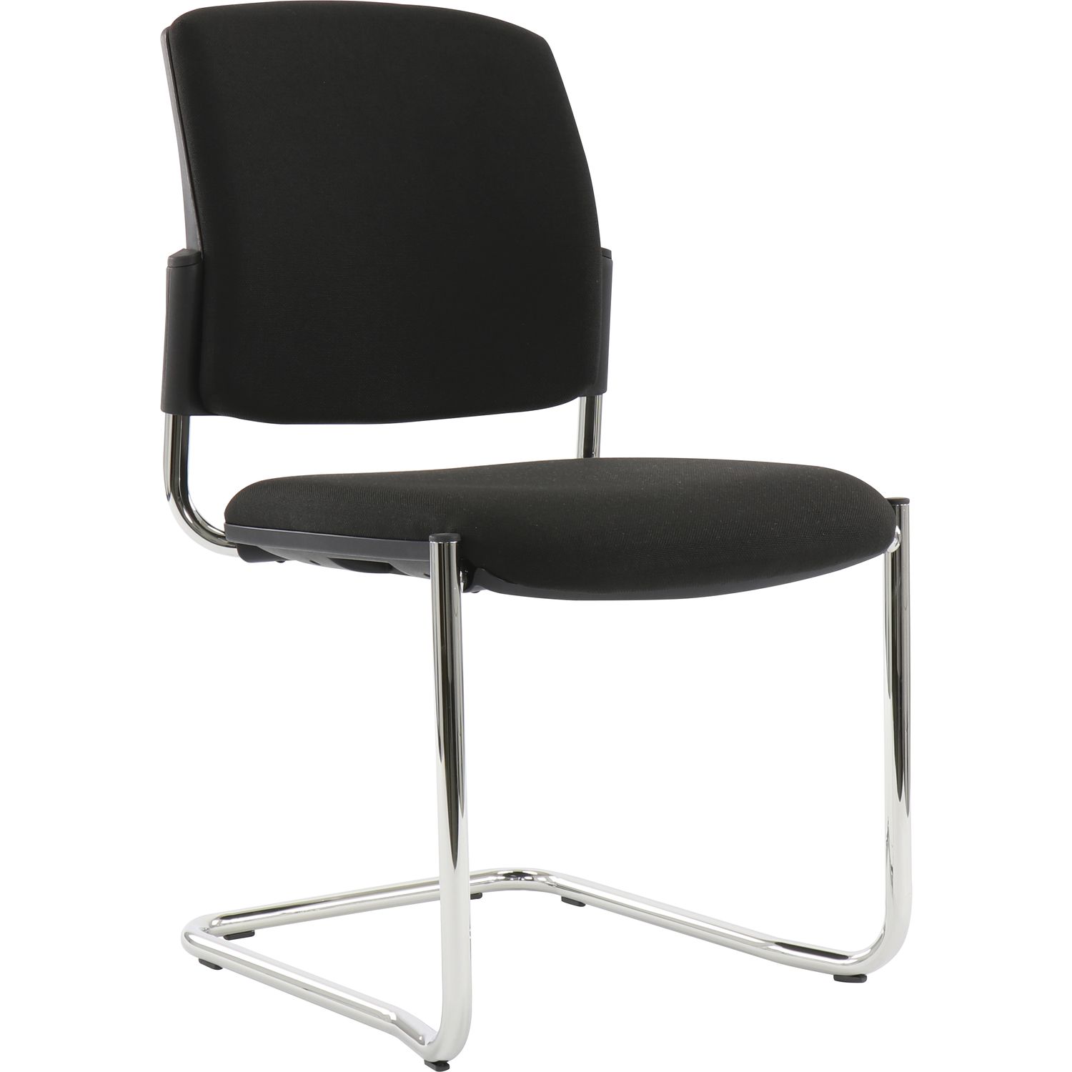 Topstar Besucherstuhl BtoB 20 Polster chrom/schwarz
