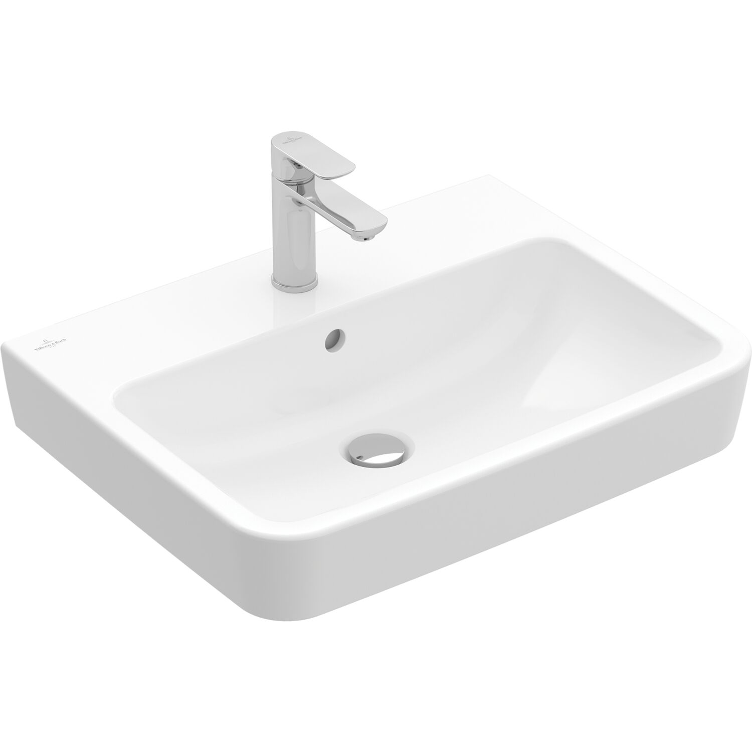 Villeroy & Boch Wandwaschtisch O.novo 4A41MG01 550 mm, Weiß Alpin