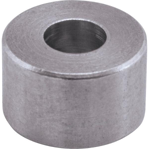 Alu-Buchse ø 9 mm, Aluminium blank