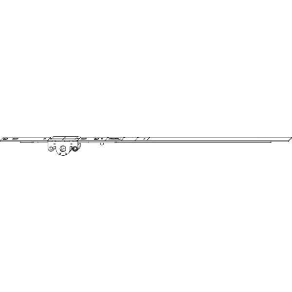 Winkhaus WINKHAUS Getriebe konstant GAK.465, DM 15,5 mm, FFH 420-520 mm, silber