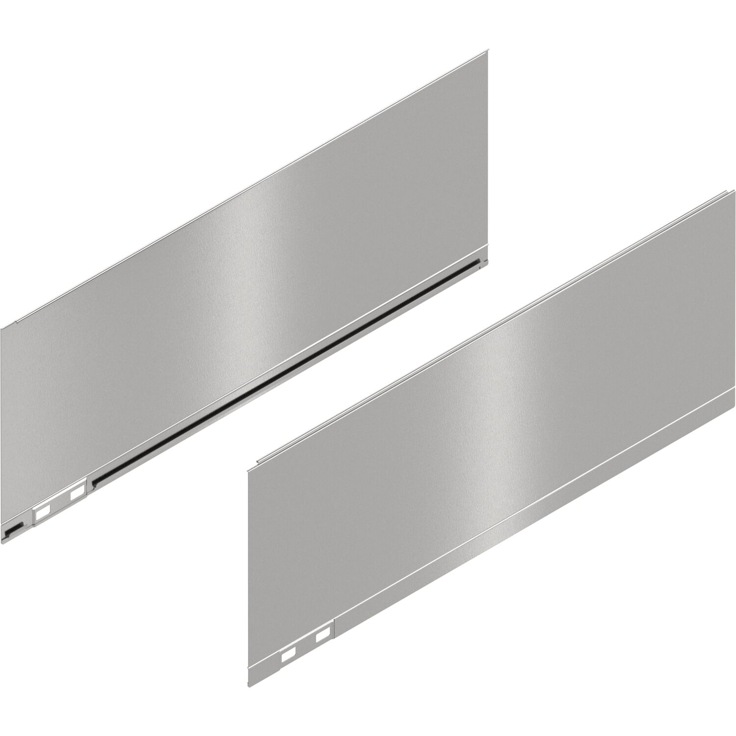 blum LEGRABOX special edition Dekorelement Höhe C, NL 450 mm, INOX