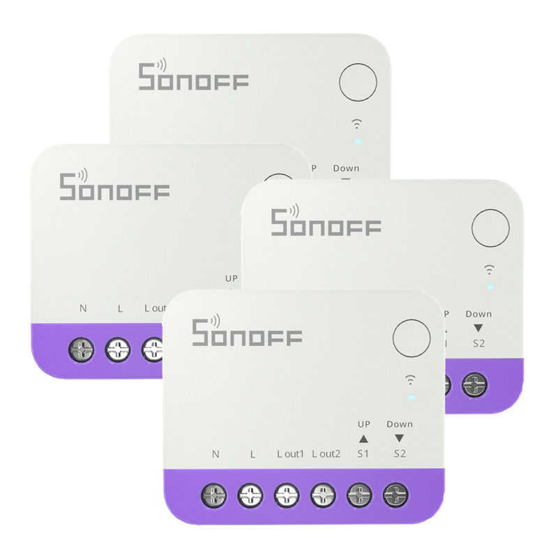 Sonoff Smarter Rollladenschalter MINI-RBS (4Stk)