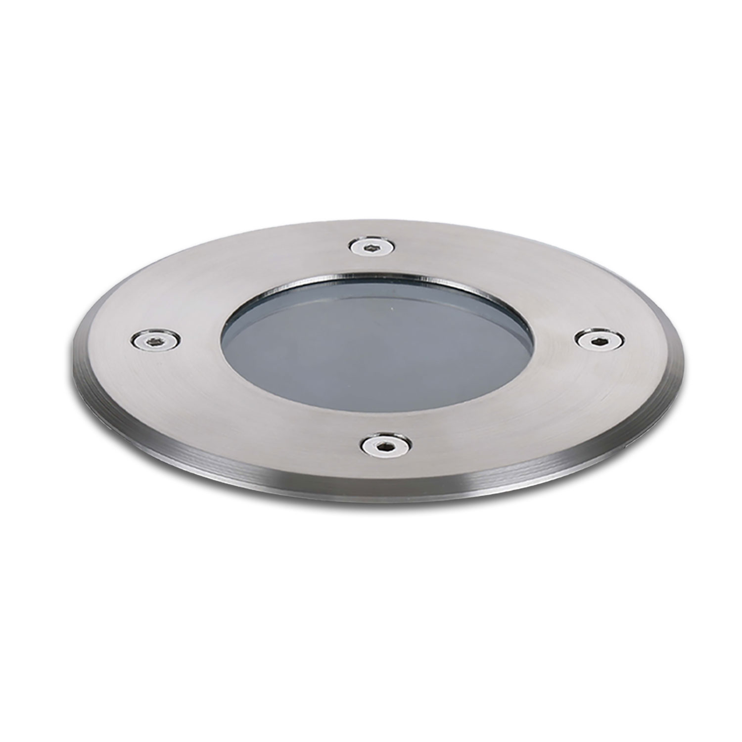ISOLED Bodeneinbaustrahler für GU10 Spots rund IP67 exkl. Leuchtmittel