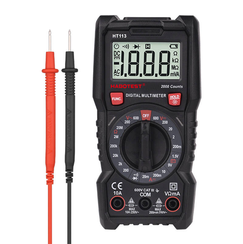 Habotest Digital Universal Multimeter HT113