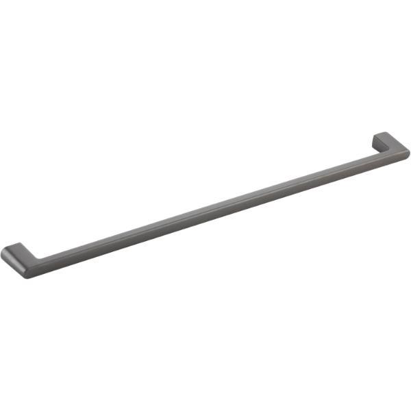 furnipart Griff Diner Lochabstand 320 Breite 340mm Zinkdruckguss anthrazit gebürstet
