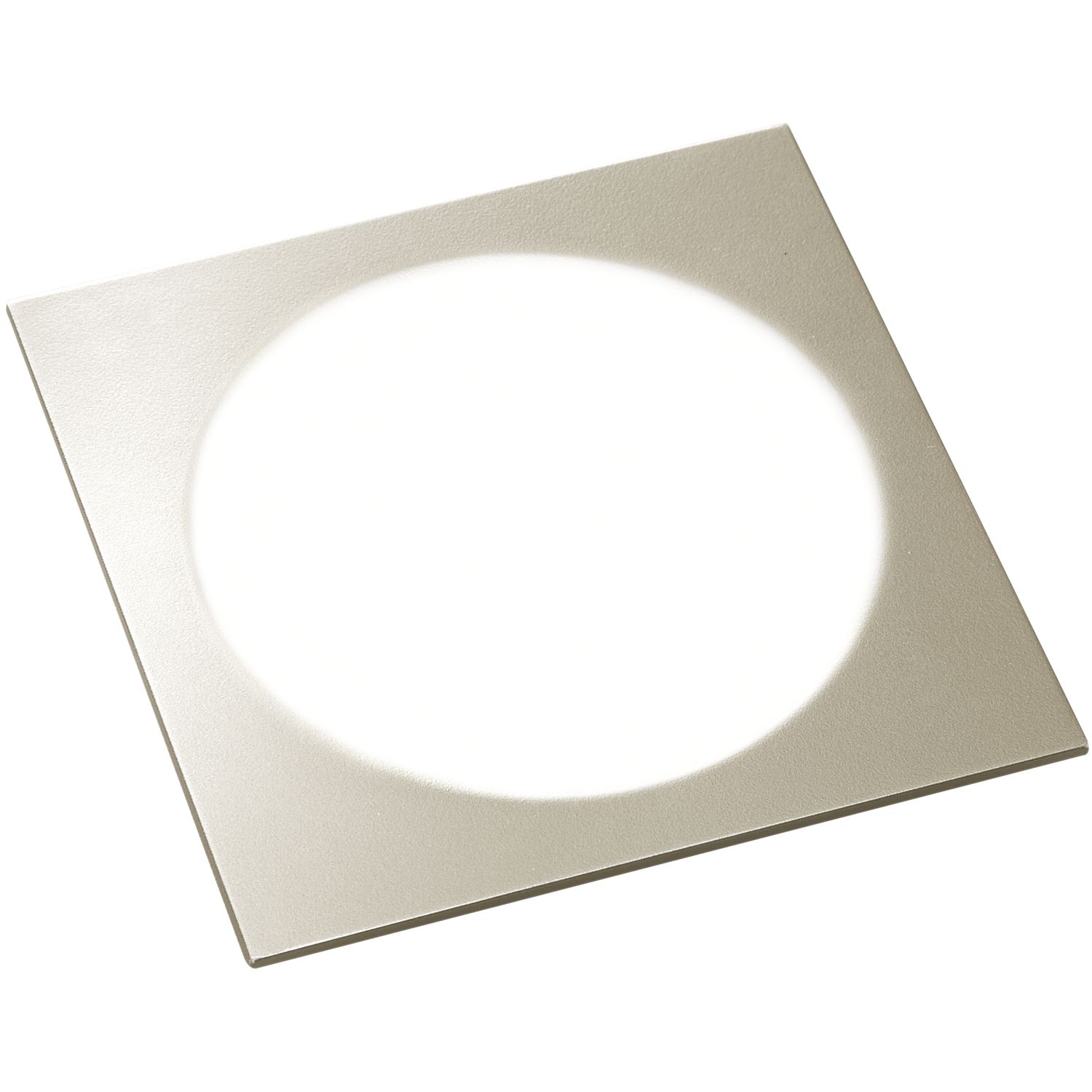 Leuchte Moonlight Quadrat DualColor 3er Set, Edelstahl Effekt ()