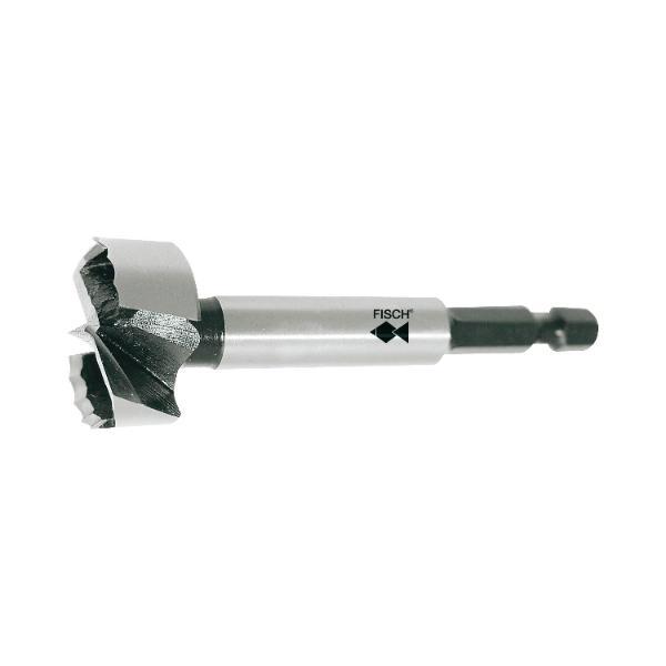 Fisch Forstnerbohrer Wave Cutter SP mit 1/4" Bit Aufnahme Bohrer ø 25 mm