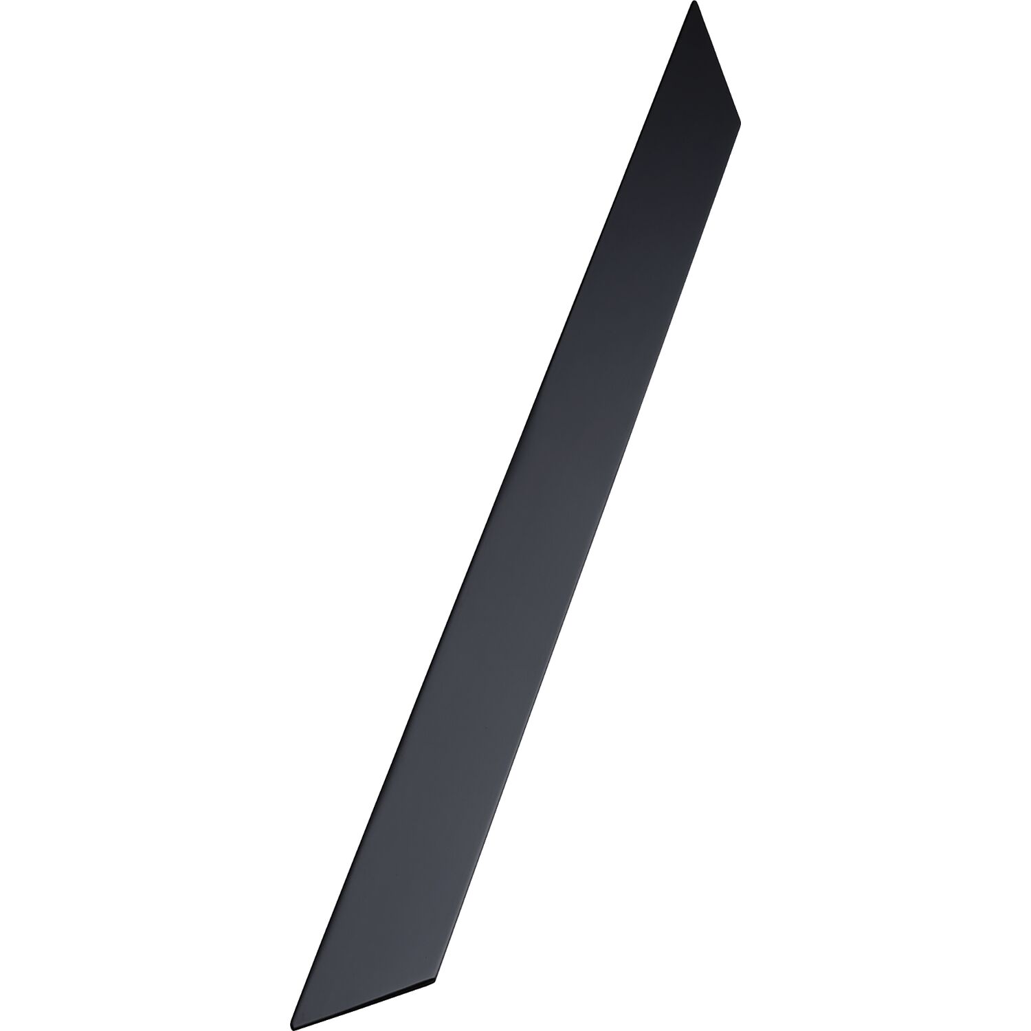 furnipart Griffleiste Streamline Länge 385mm Aluminium schwarz matt